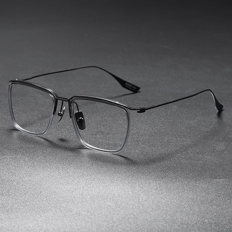 Square Stylish Business Eyeglasses