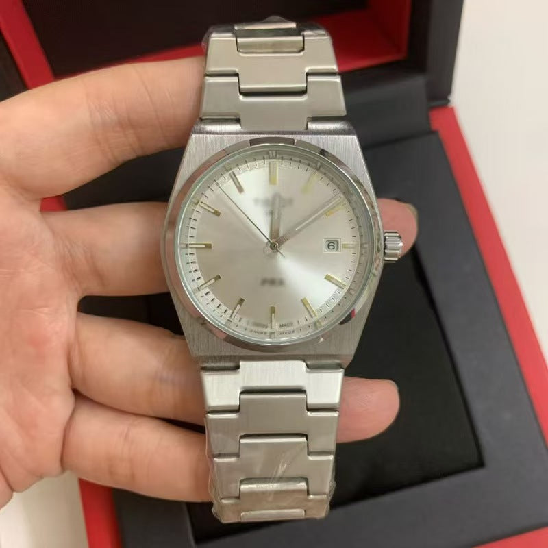PRX Fashion Business Watch Versatile Steel-Band Timepiece