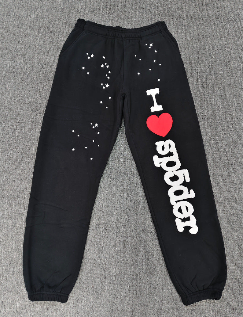 Hoodie 555555 Sp5der sweatpants and sweatshirt