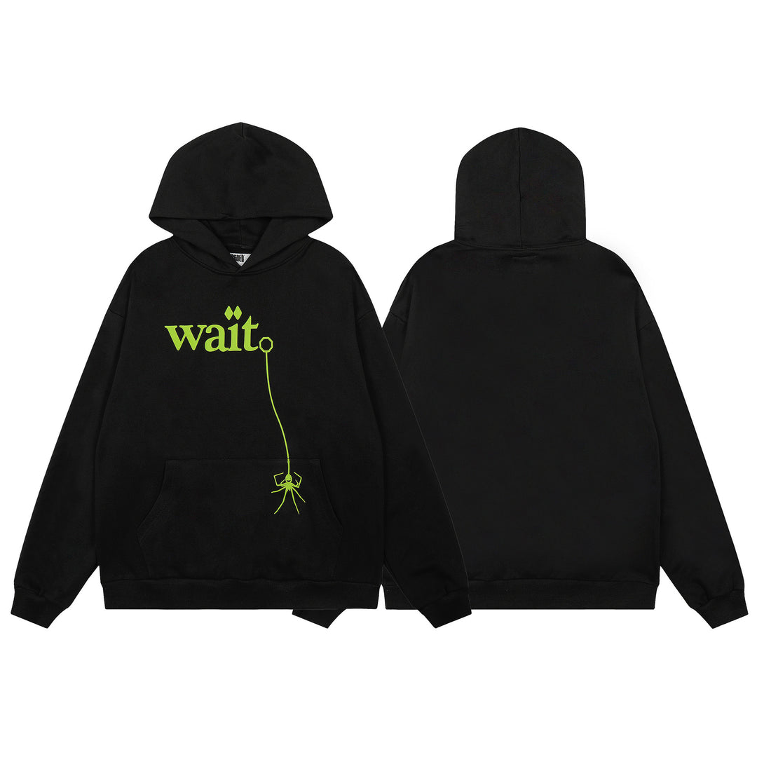 Sp5der555555 Spiderweb Foam Print Sweatshirt Set