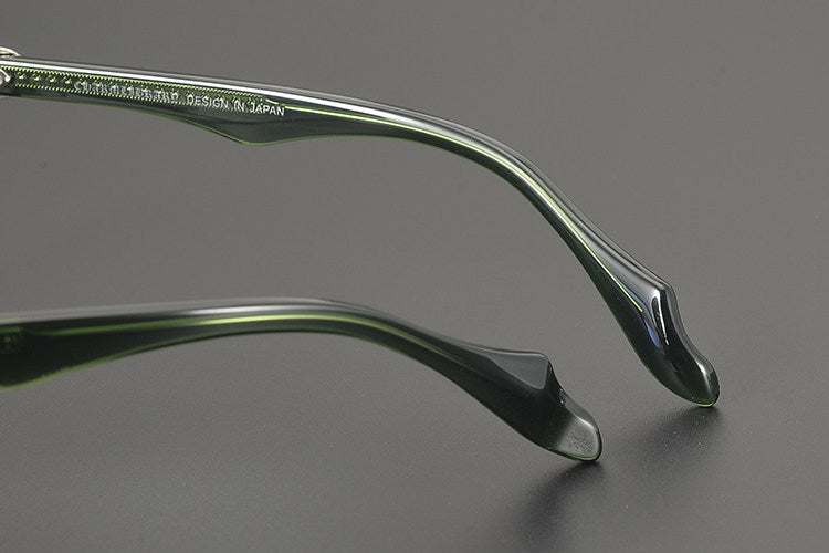 Chrome Hearts Premium Retro Oversized Square Eyeglasses