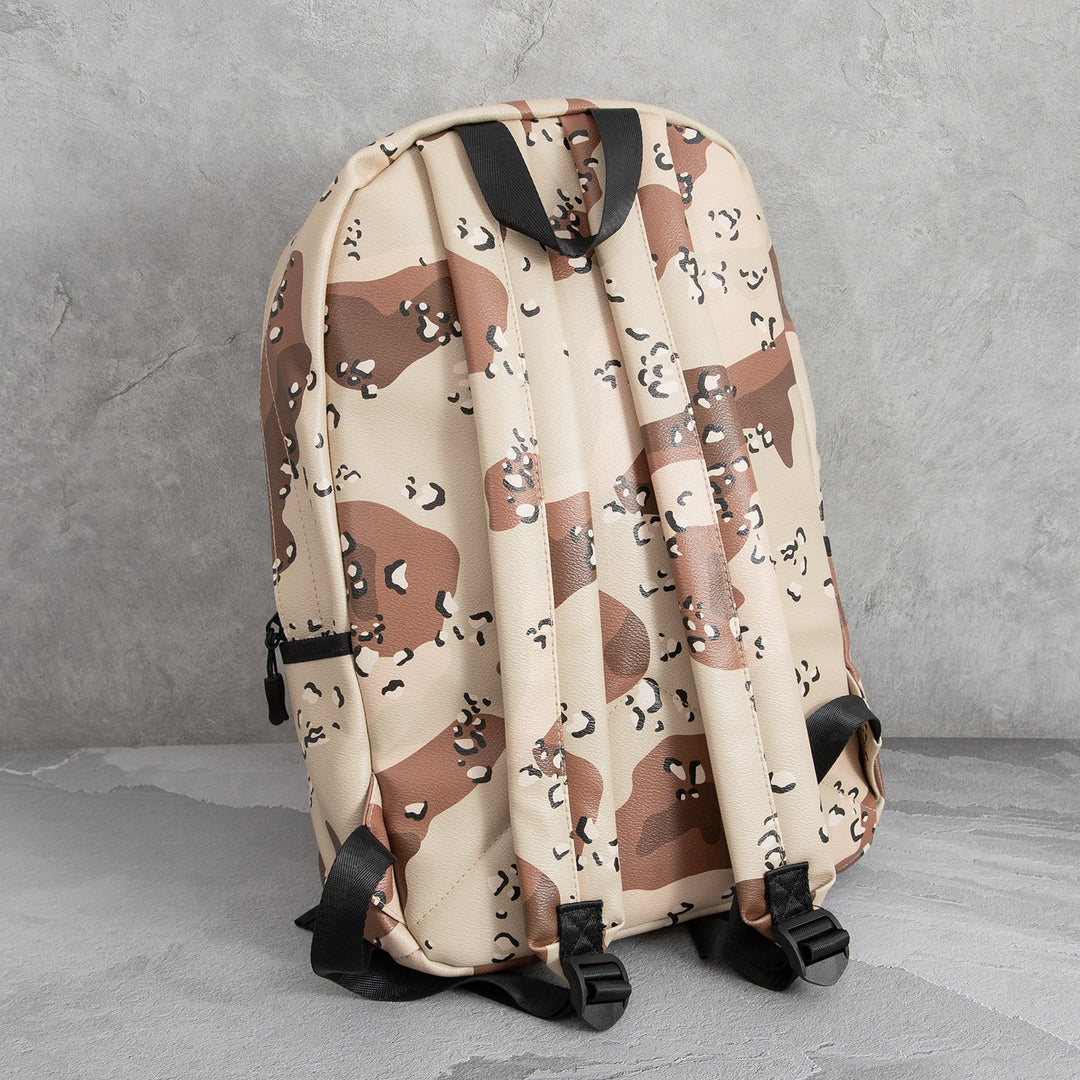 Chrome Hearts Cross Large Capacity PU Leather Backpack