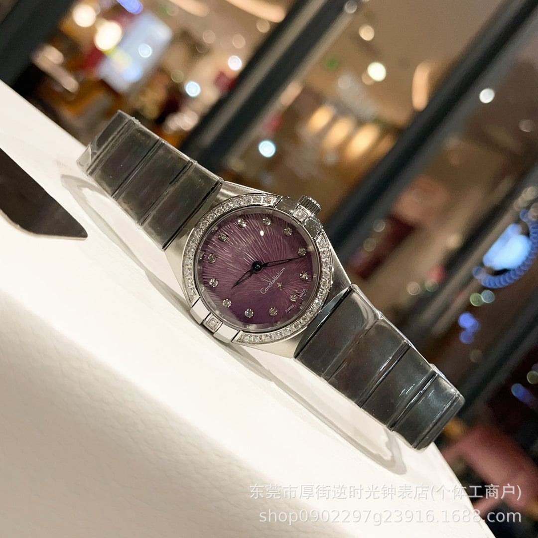 28mm Watch with Sapphire Crystal Glass