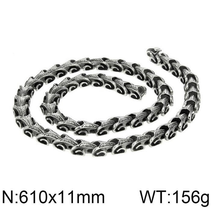 Dragon Bone Stainless Steel Bracelet