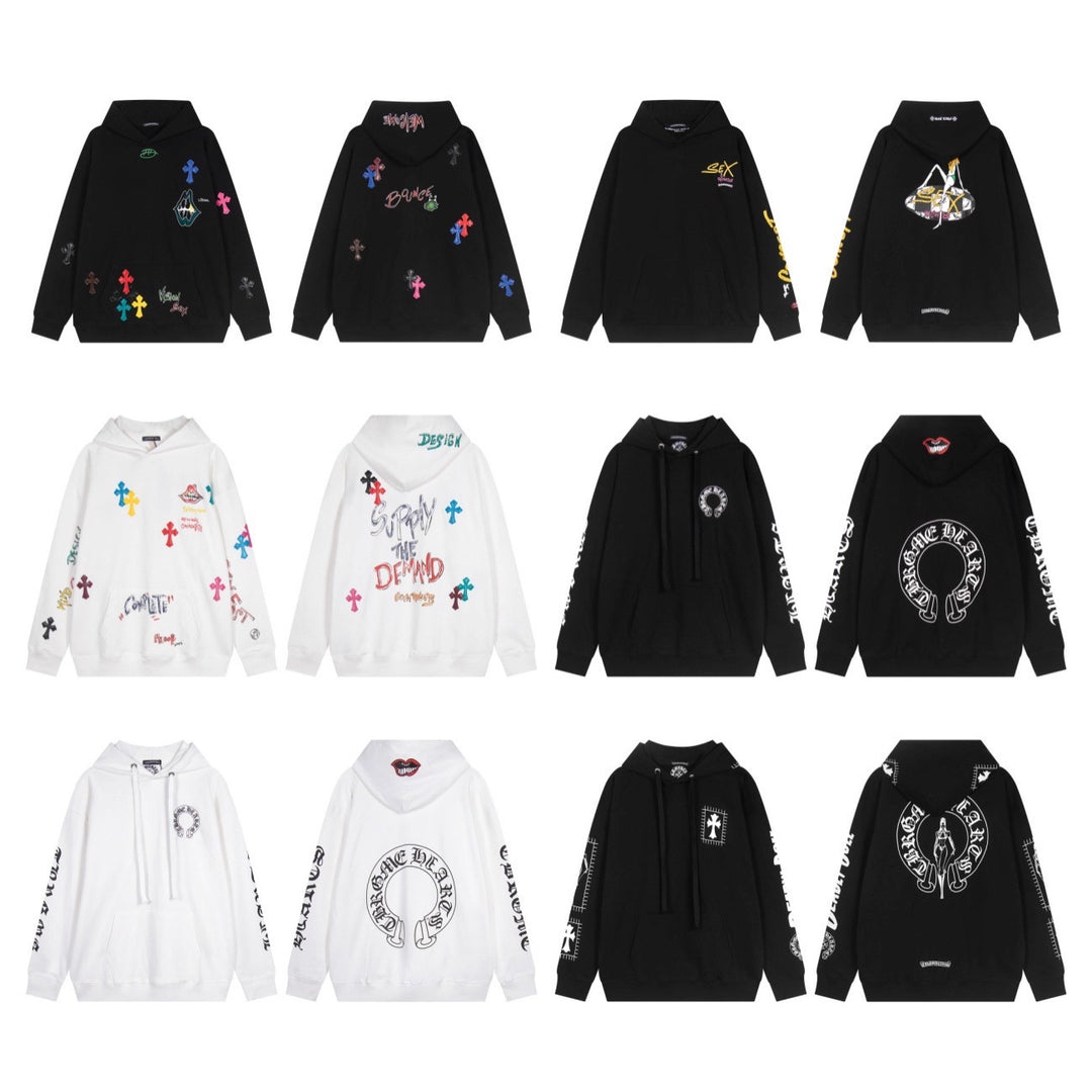 Chrome Hearts autumn/winter pullover sweatshirt