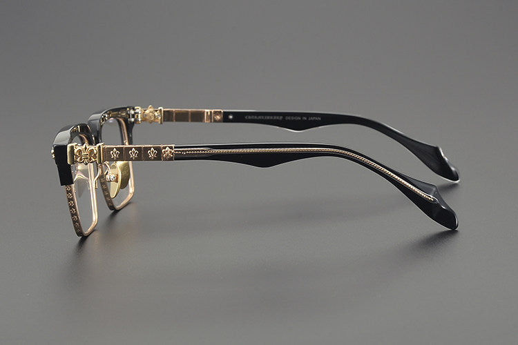 Chrome Hearts Business Browline Eyeglass Frames