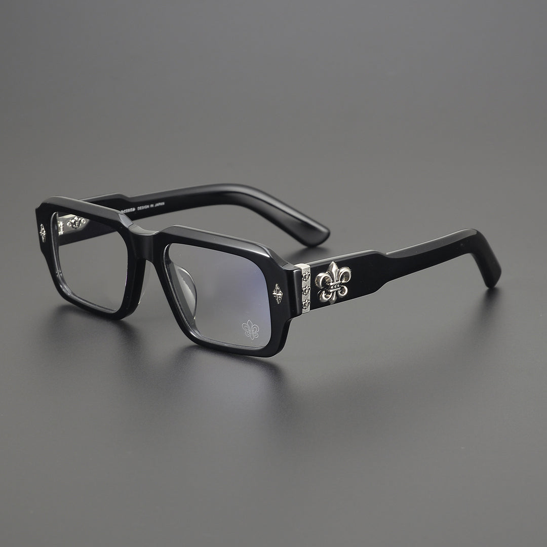 Chrome Hearts Large Square Frame Glasses