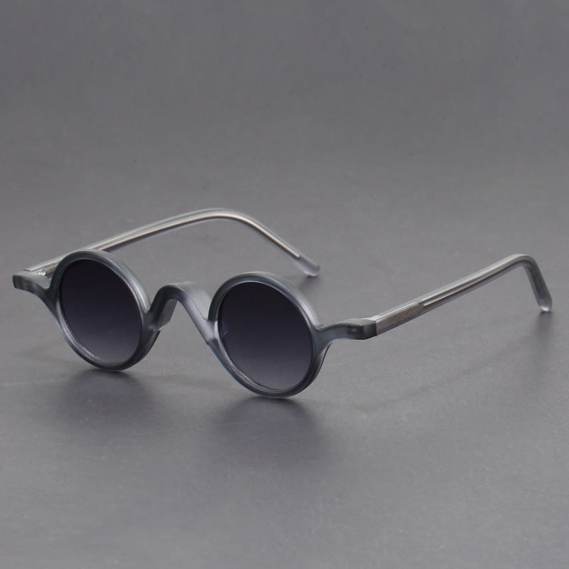 Punk Retro Small Round Sunglasses