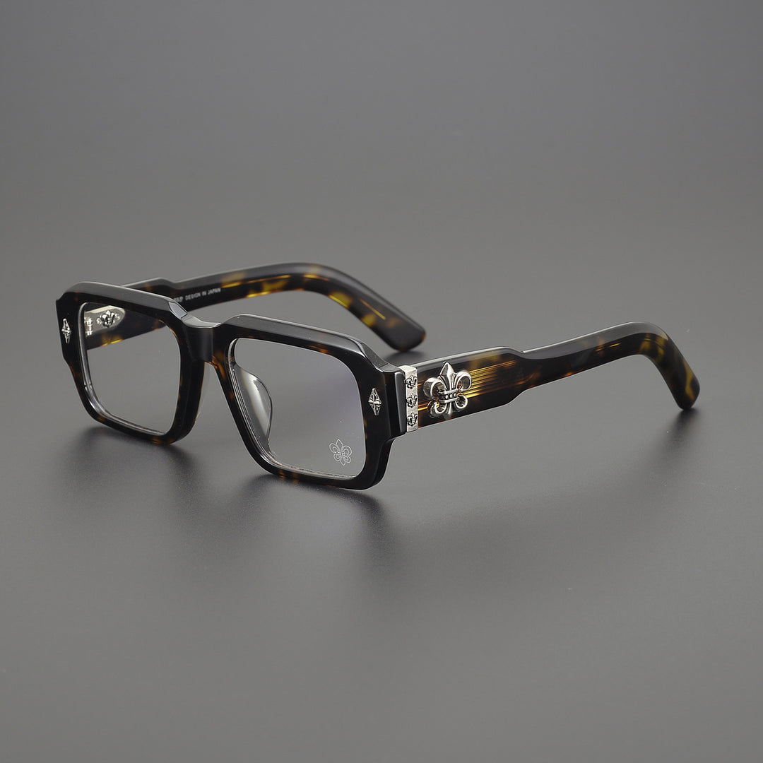 Chrome Hearts Large Square Frame Glasses