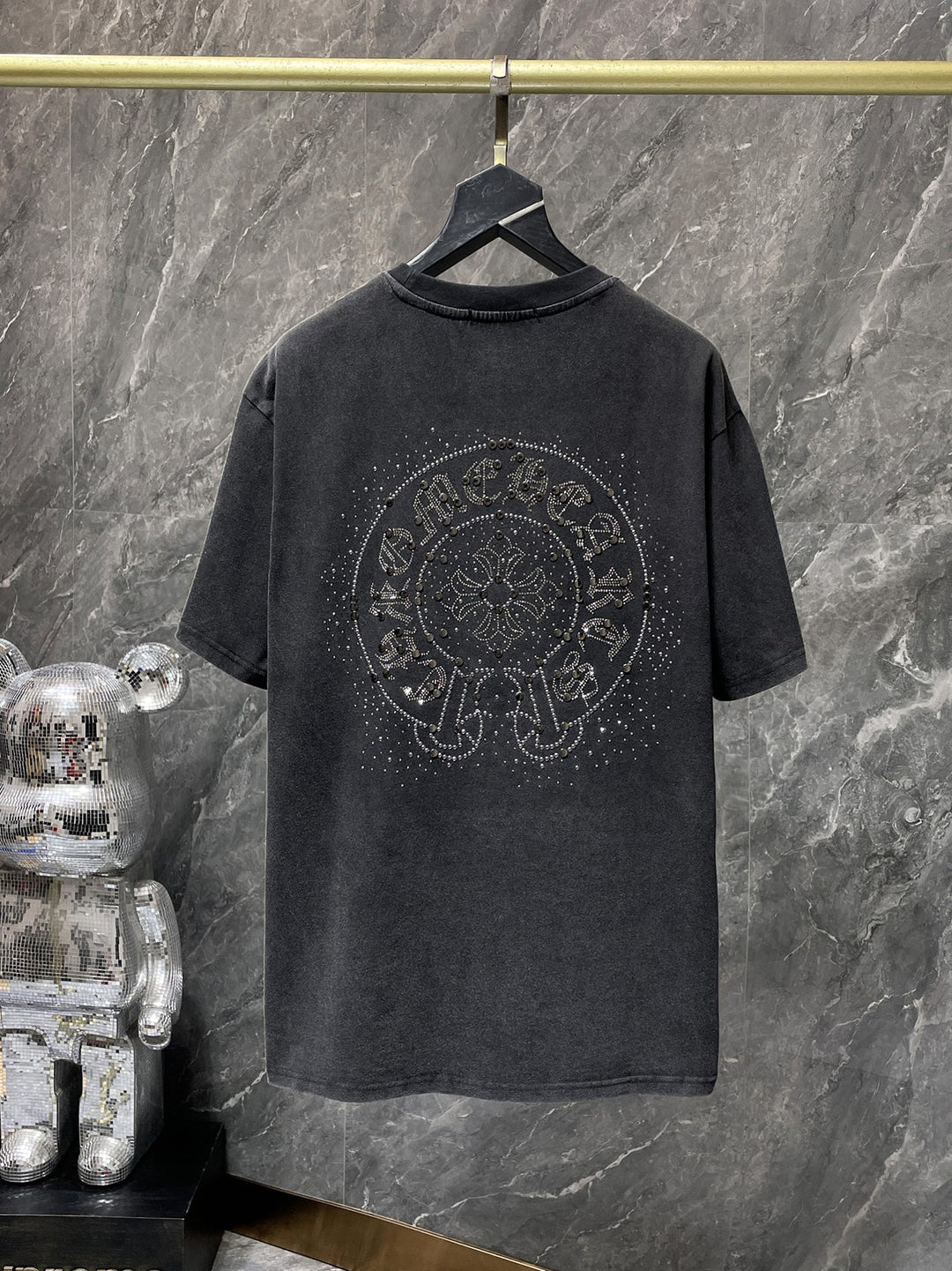 Chrome Hearts Street Style Short-Sleeve Shirt