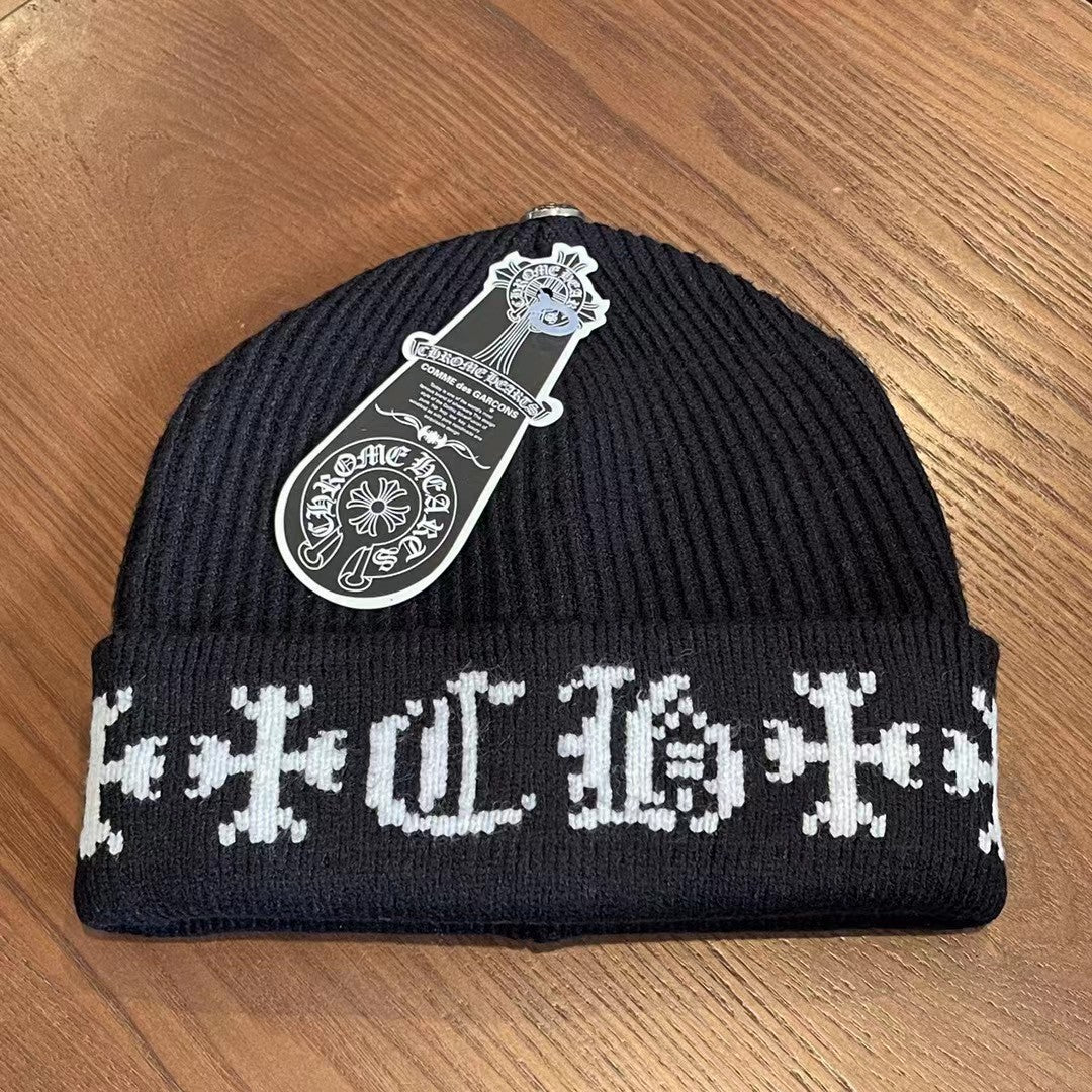 Chrome Hearts Sanskrit Knitted Wool Hat