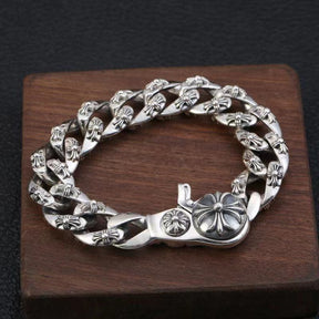 chrome hearts domineering bracelet hip-hop personality men's cross bracelet