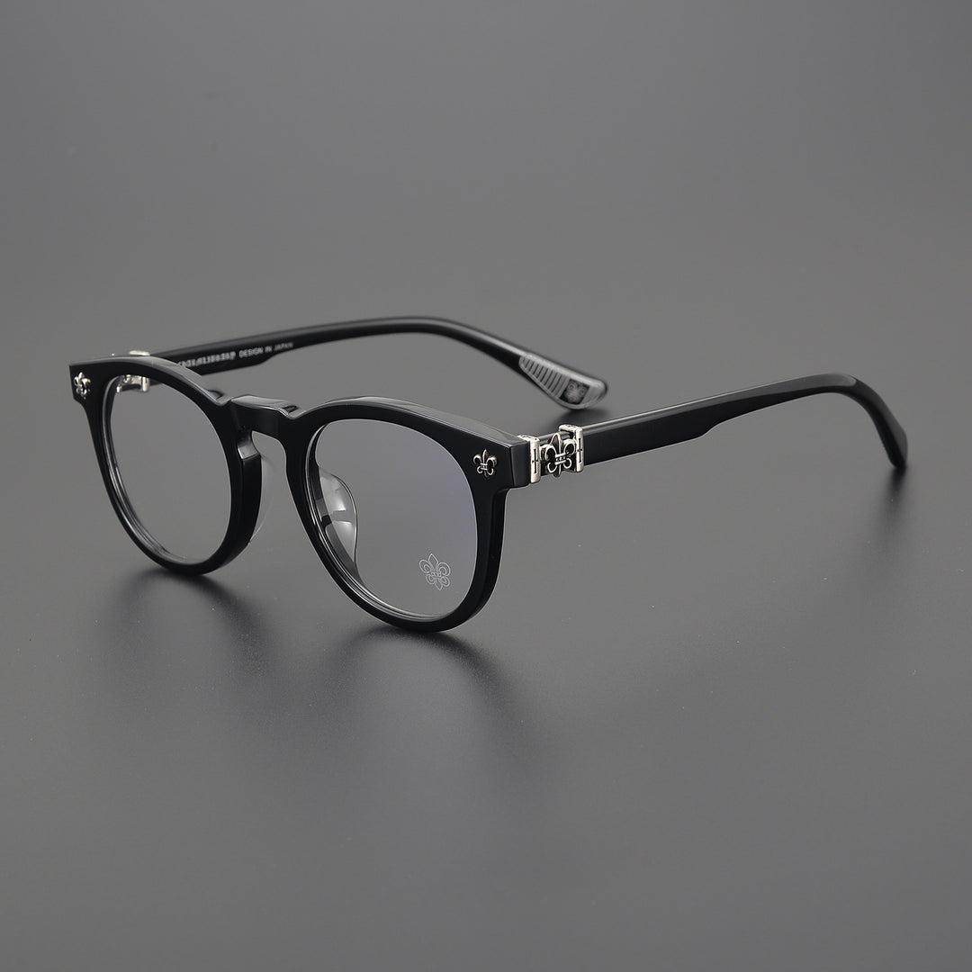 Chrome Hearts Ultralight Acetate Large Round Eyeglass Frames