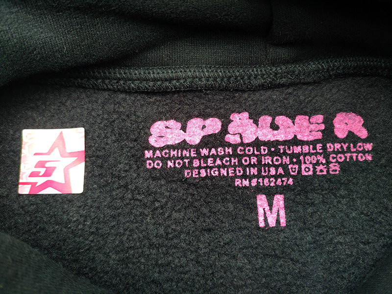 Hoodie 555555 Sp5der sweatpants and sweatshirt
