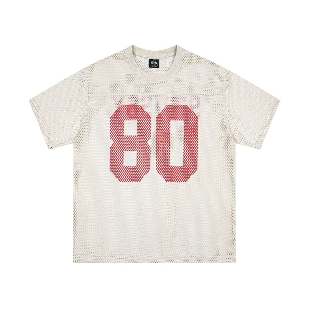 BAPE loose fit short-sleeved letter print t-shirt