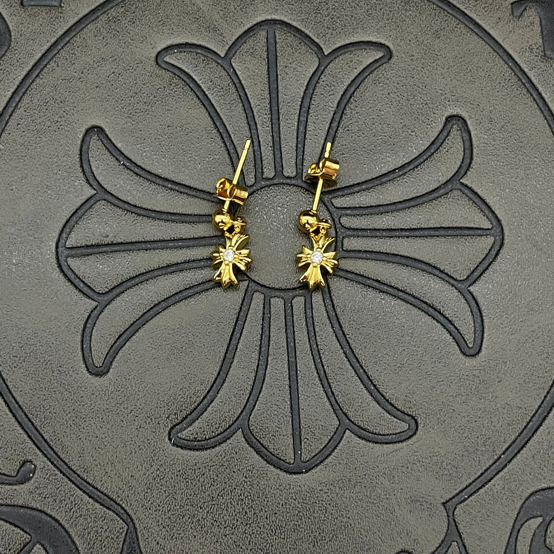 Chrome Hearts Earrings Collection