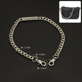 Chrome hearts bag chain accessories short chain handbag pendant