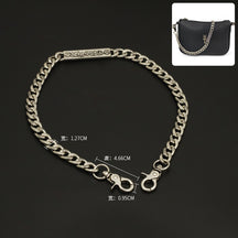 Chrome hearts bag chain accessories short chain handbag pendant