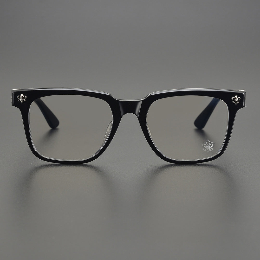 Chrome Hearts Large Square-Frame Acetate Glasses
