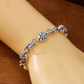 chrome hearts six-pointed star bracelet