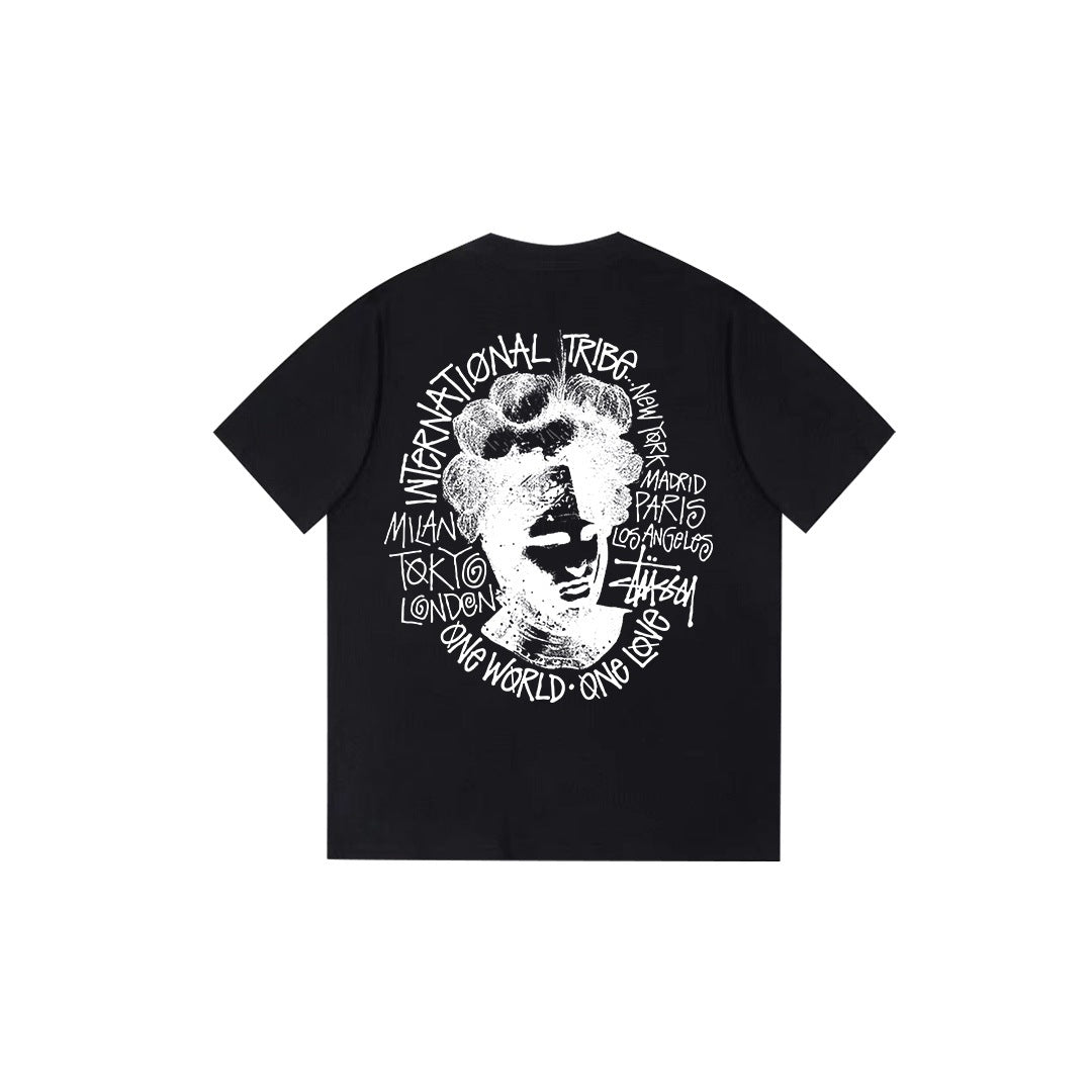 Stussy Classic Basic Loose Fit Short-Sleeve T-Sleeve