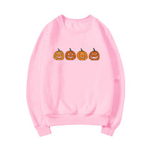 Halloween evil pumpkin head sweatshirt