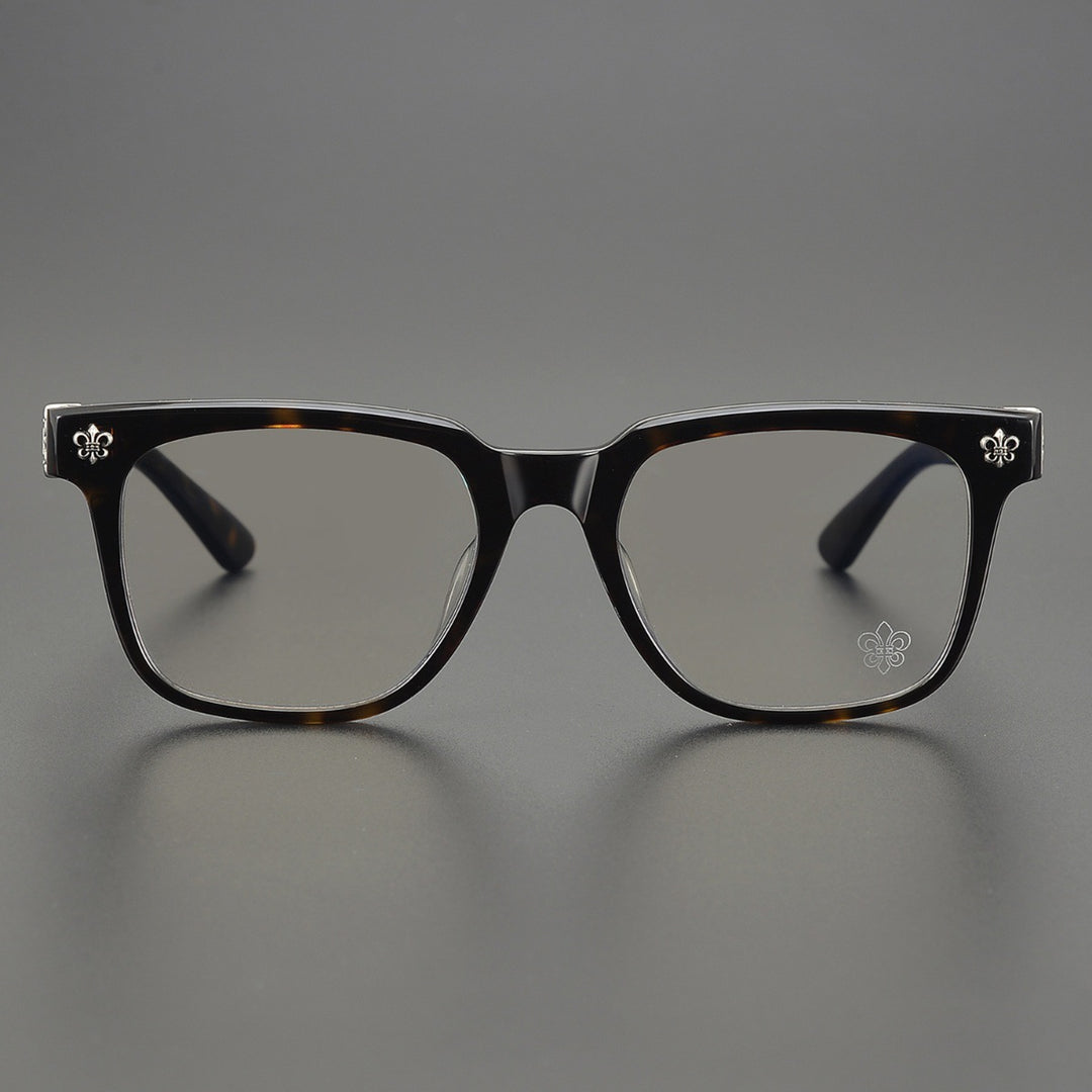 Chrome Hearts Large Square-Frame Acetate Glasses