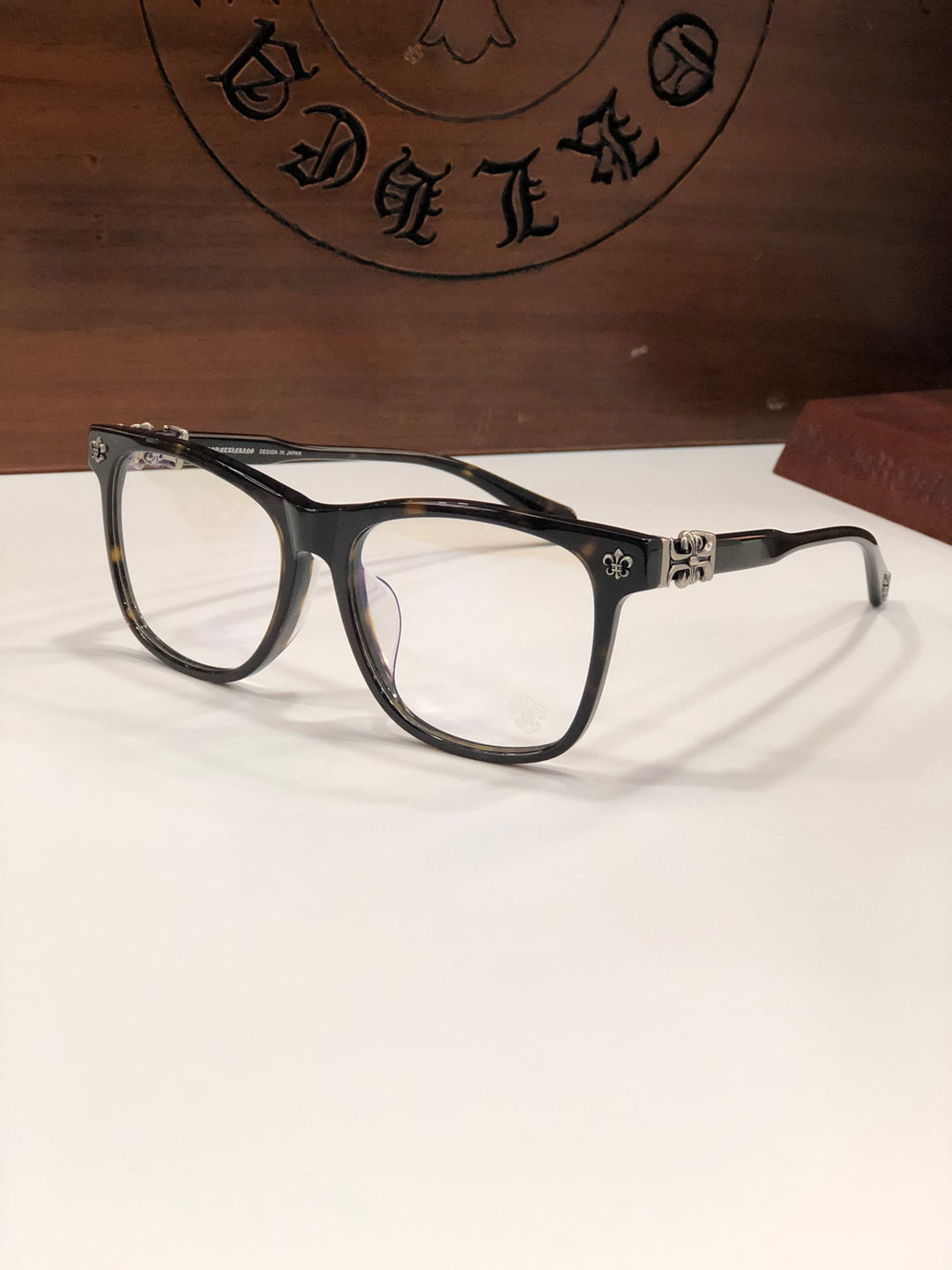 Chrome Hearts Artistic Bare-Face Eyeglasses