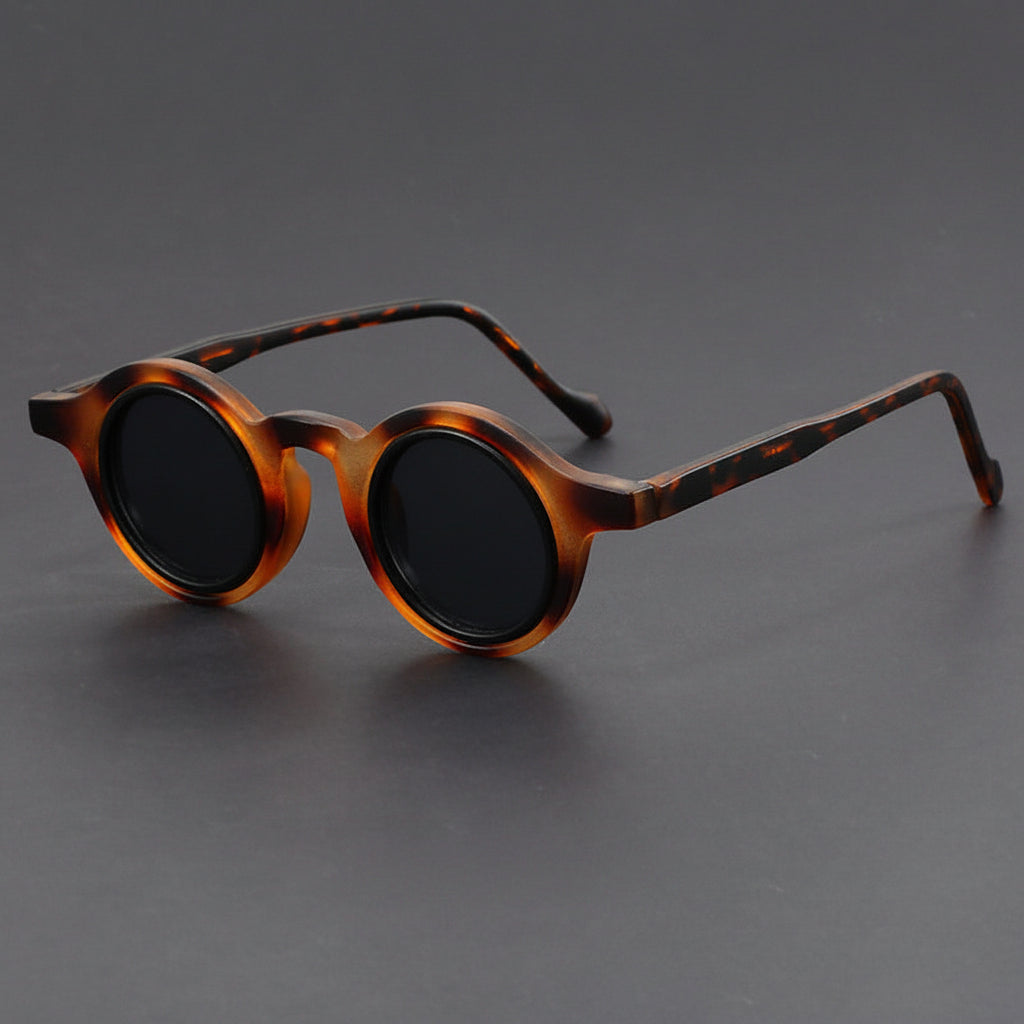 Retro mini small round sunglasses