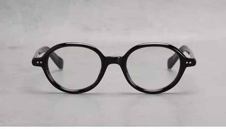 Artistic Oval Small Frame Glasses