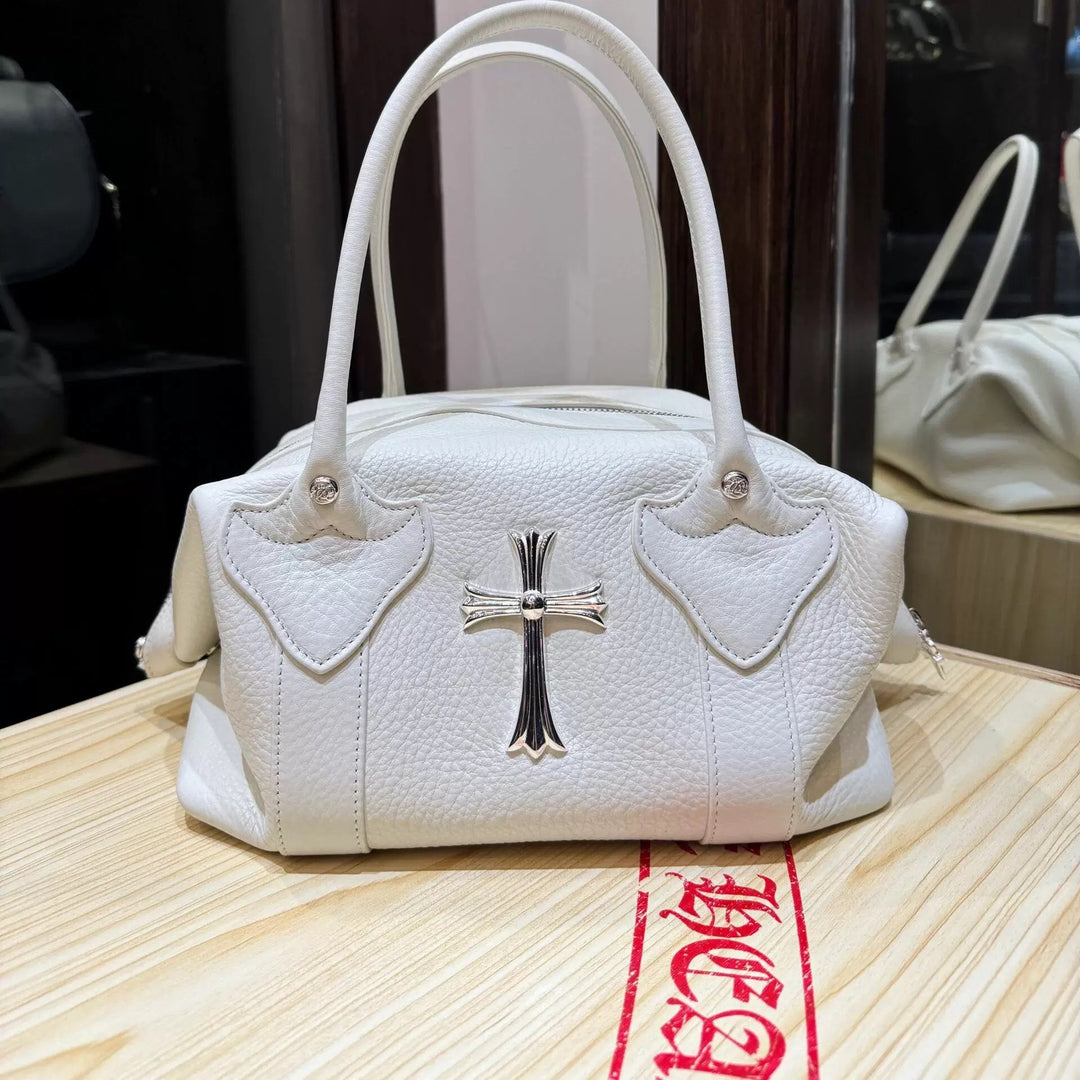 Chrome Hearts Large Capacity PU Underarm Bag