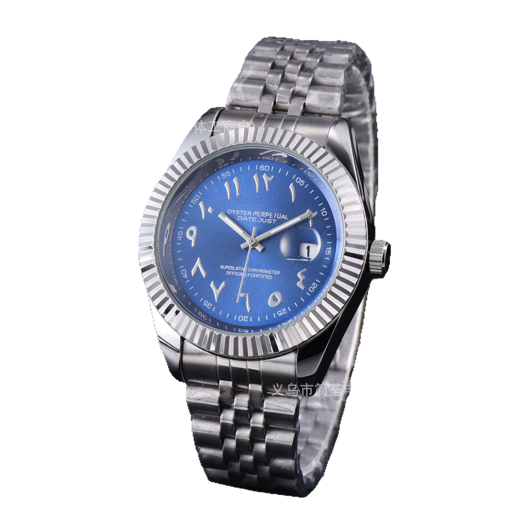 Arabic Numeral Date Watch