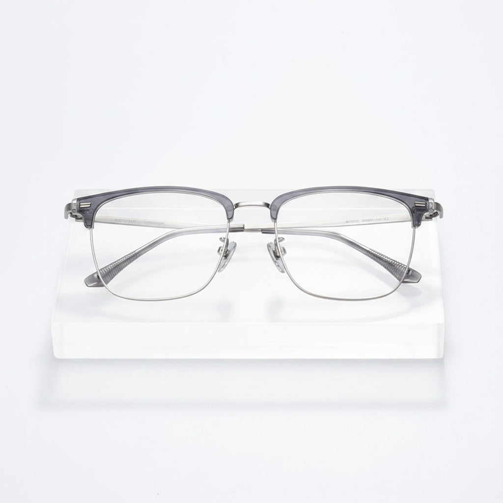 Business Eyebrow Frame Prescription Glasses
