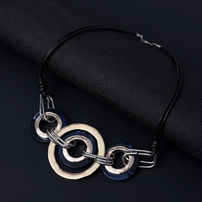 thnic Multi-Layer Clavicle Necklace