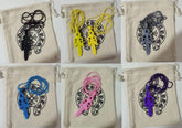 Chrome Hearts colorful necklace