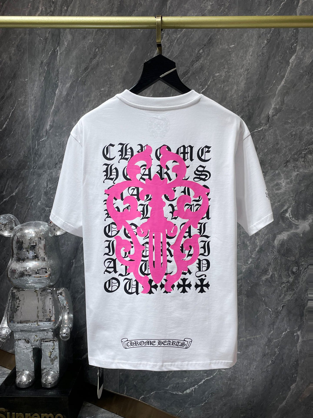 Chrome Hearts Street Style Short-Sleeve Shirt