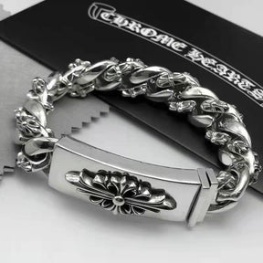 chrome hearts domineering bracelet hip-hop personality men's cross bracelet