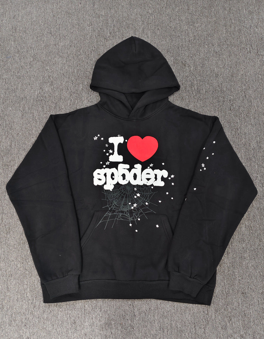 Hoodie 555555 Sp5der sweatpants and sweatshirt