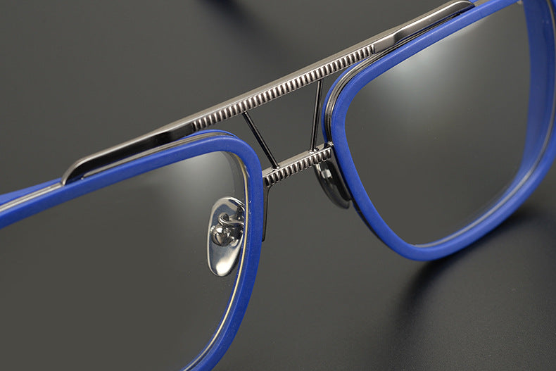 Chrome Hearts Double-Bridge Eyewear with Premium Engraving