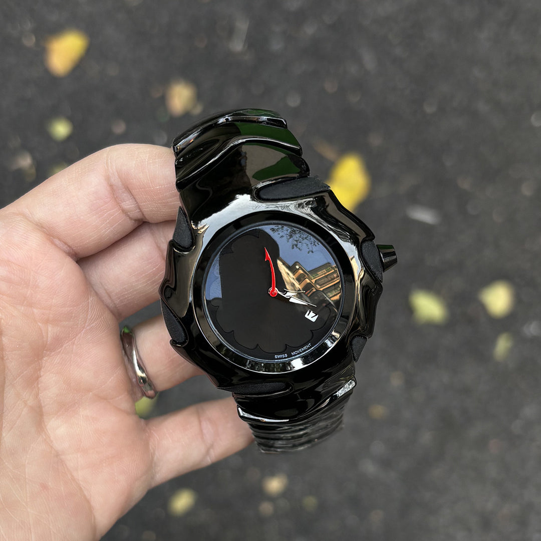 Second Generation Blade Irregular Retro Y2K Watch