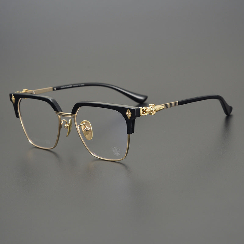 Chrome Hearts Dagger Cross Full Rim Glasses