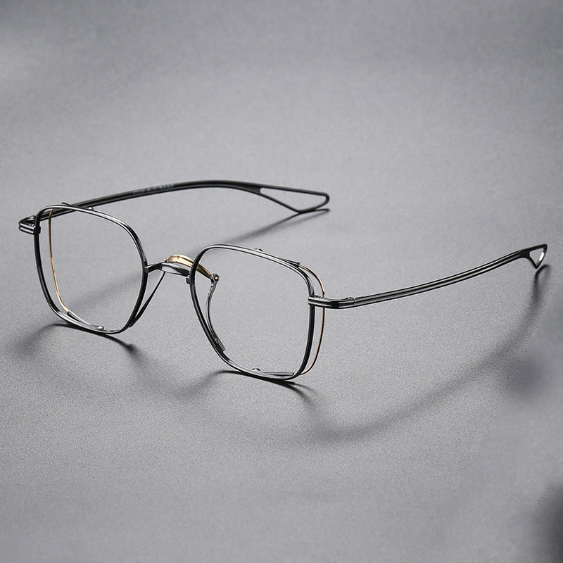 Trendy Design Handcrafted Titanium Eyeglass Frames