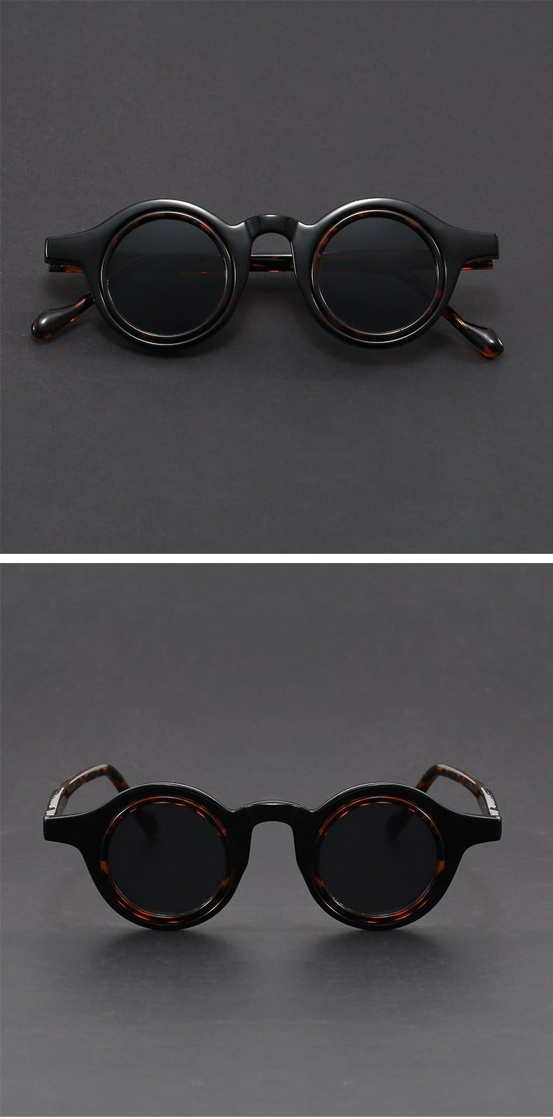 Retro mini small round sunglasses