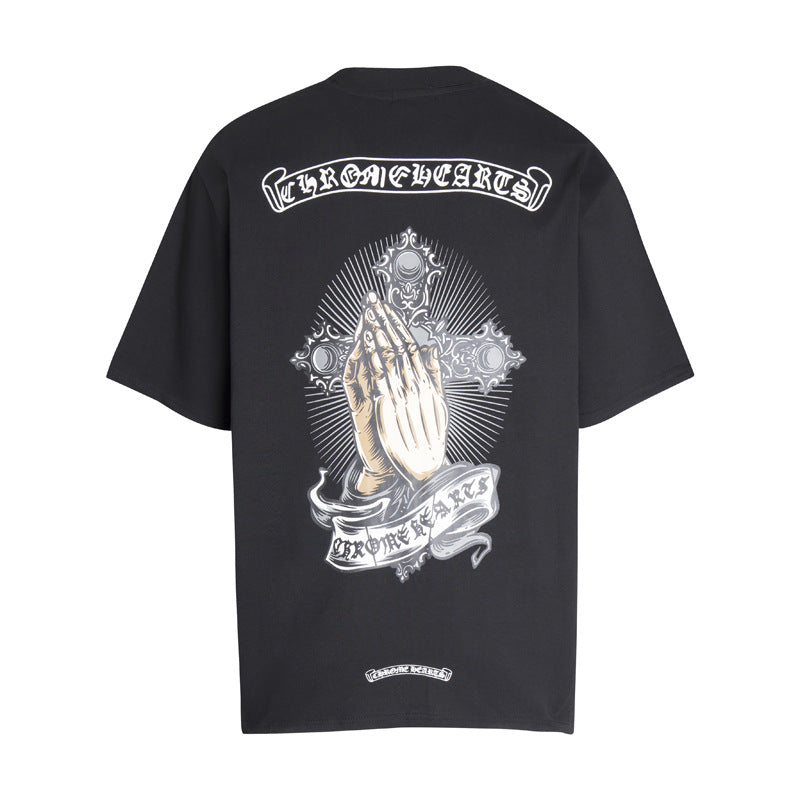 chrome hearts tops shirt