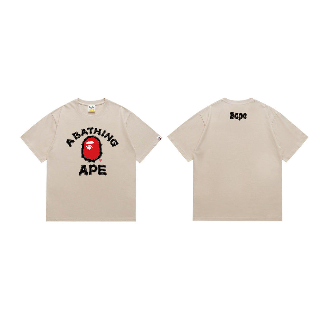 BAPE Summer Ape Head Camouflage Short-Sleeve T-Shirt