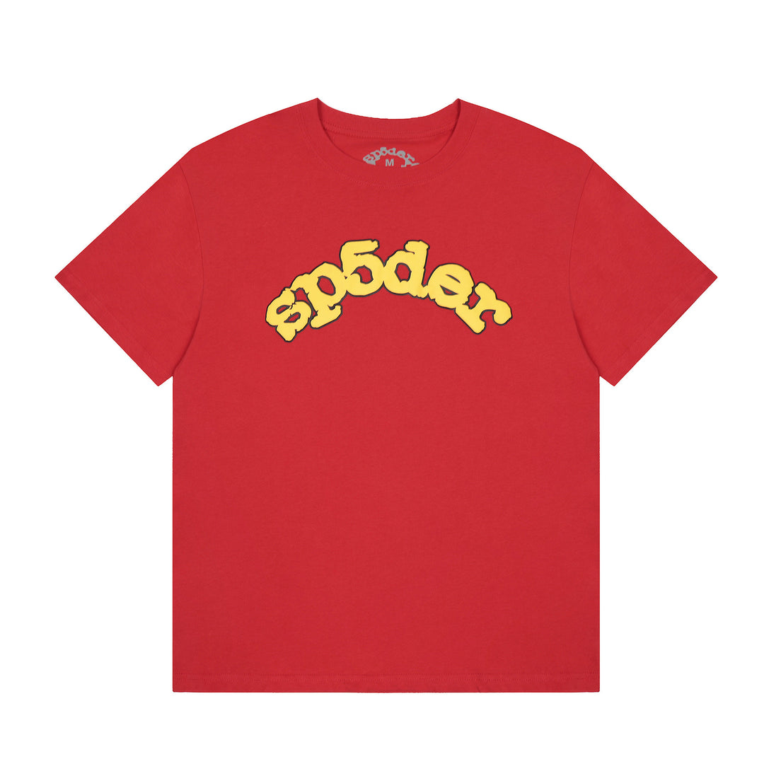 Sp5der Foam Letter 555 Short-Sleeve T-Shirt