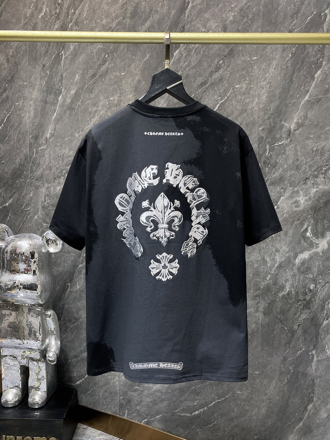 Chrome Hearts Street Style Short-Sleeve Shirt