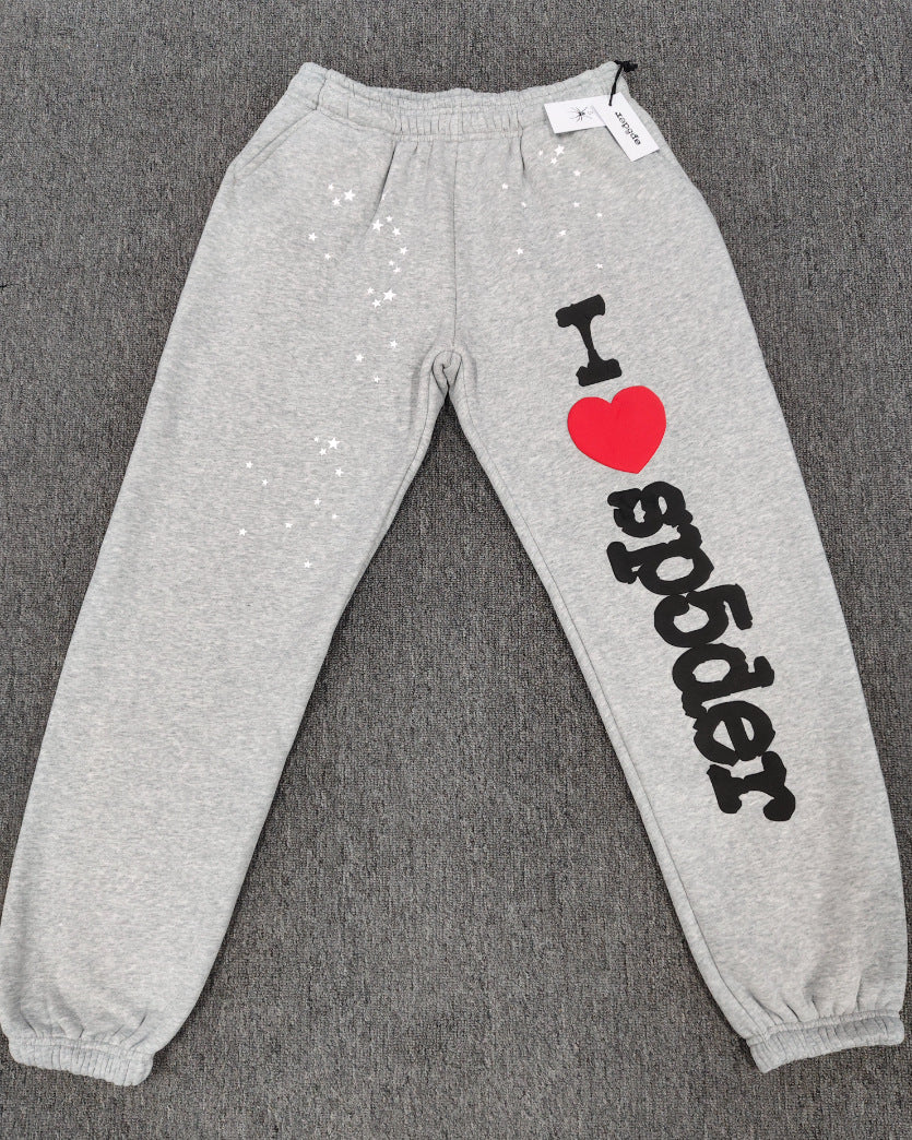 Hoodie 555555 Sp5der sweatpants and sweatshirt
