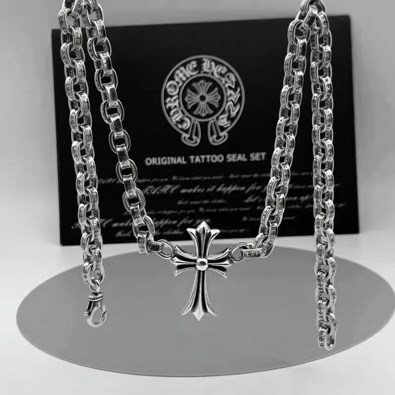 chrome hearts chain waist trouser chain bag chain Key chain chrome hearts dagger