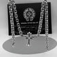chrome hearts chain waist trouser chain bag chain Key chain chrome hearts dagger